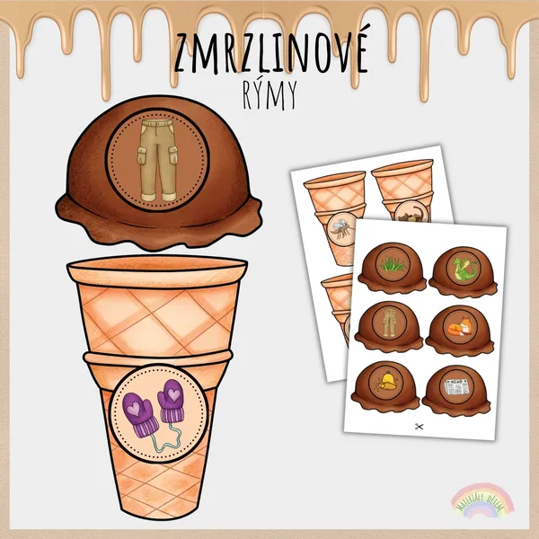 🍦Zmrzlinové rýmy🍦