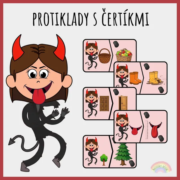 😈Protiklady s čertíkmi😈