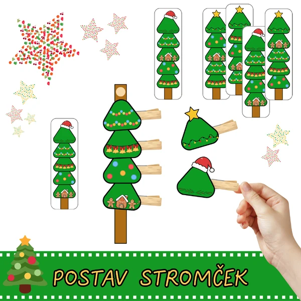Postav stromček