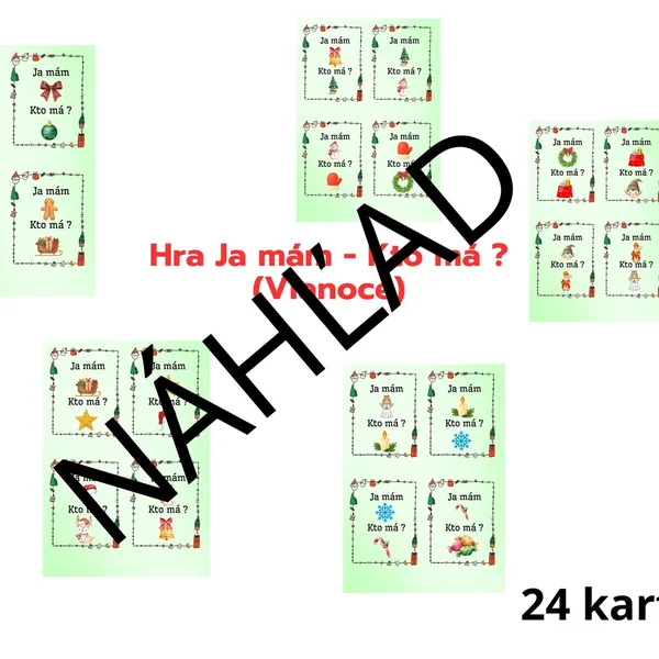Ja mám - Kto má? (Vianočná)