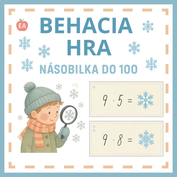 Behacia hra - násobilka