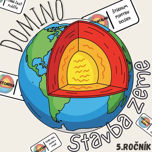 Domino - Stavba Zeme