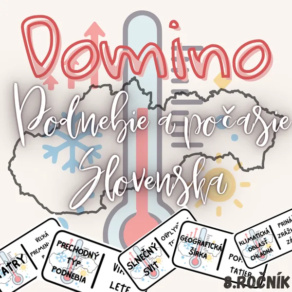 Domino - Podnebie a počasie Slovenska