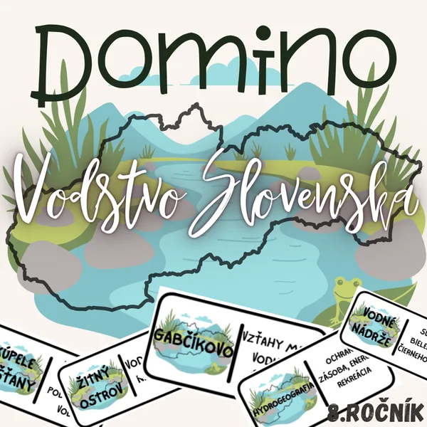 Domino - Vodstvo Slovenska