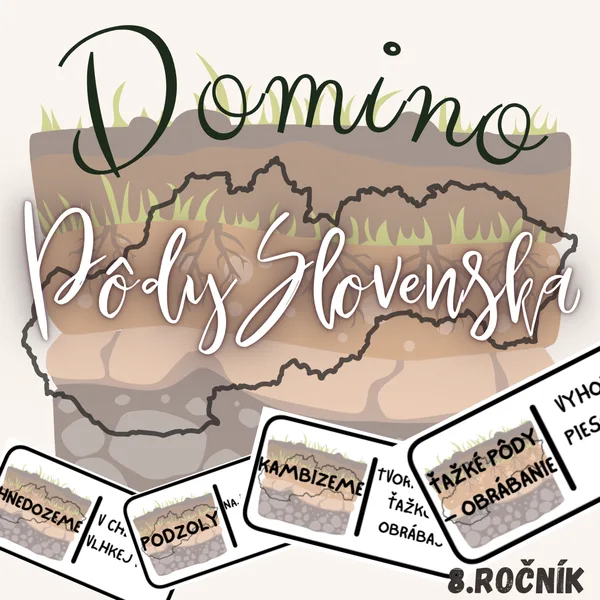 Domino - Pôdy Slovenska