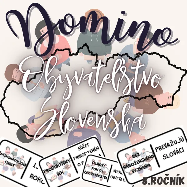 Domino - Obyvateľstvo Slovenska