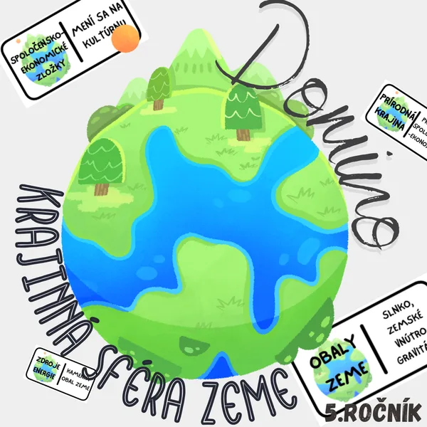 Domino - Krajinná sféra Zeme