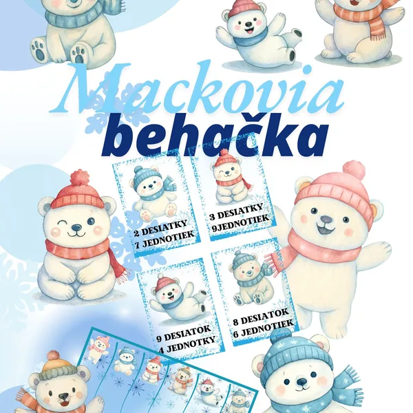Behací diktát - desiatky