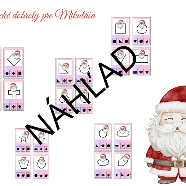 Geometrické dobroty pre Mikuláša
