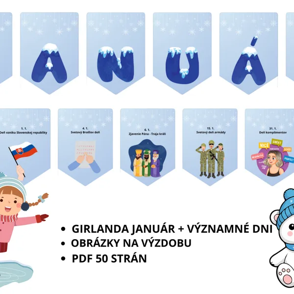 Január