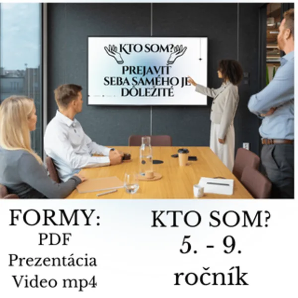 KTO SOM? - video/prezentácia
