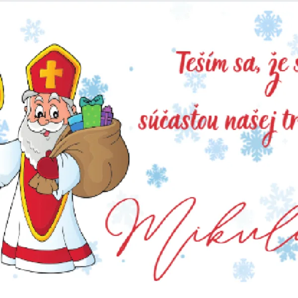 Odkaz do Mikulášskeho balíčka