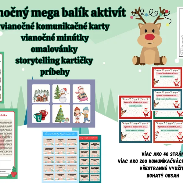 Vianočný mega balík aktivít 