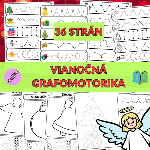 Vianočná grafomotorika