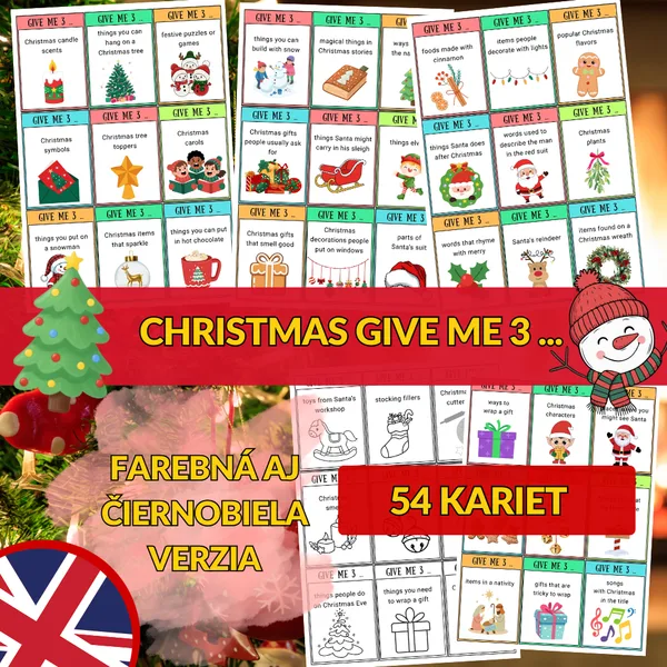 Christmas GIVE ME 3 ...