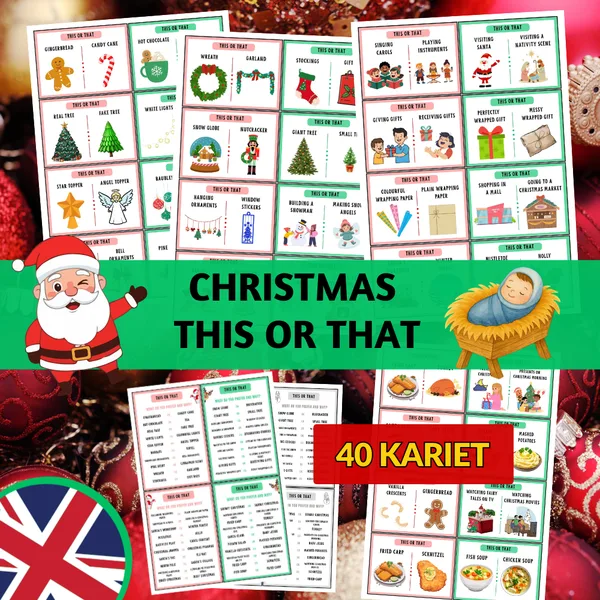 Christmas This or that - speaking