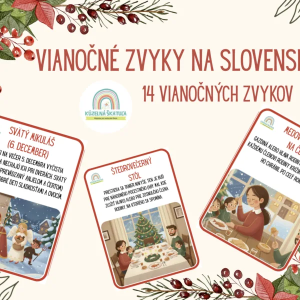 Vianoce - vianočné zvyky 
