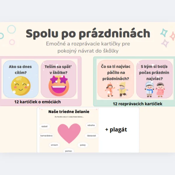 Spolu po prázdninách 