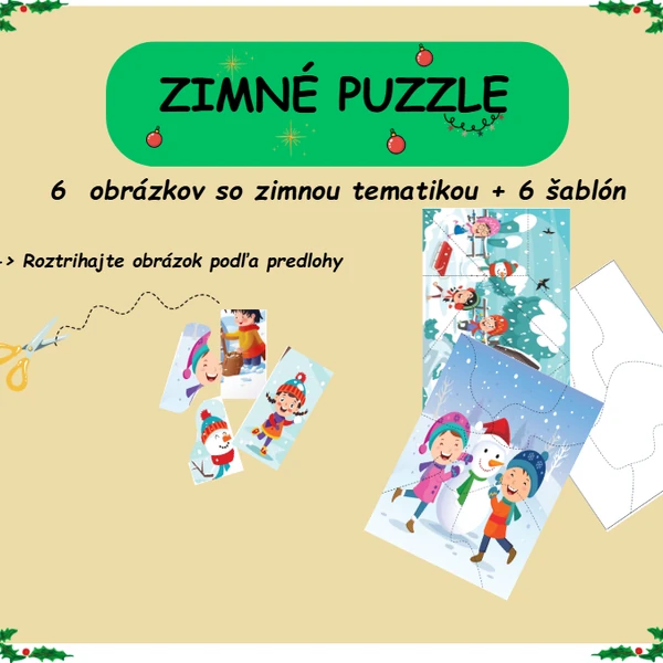 Zimné puzzle