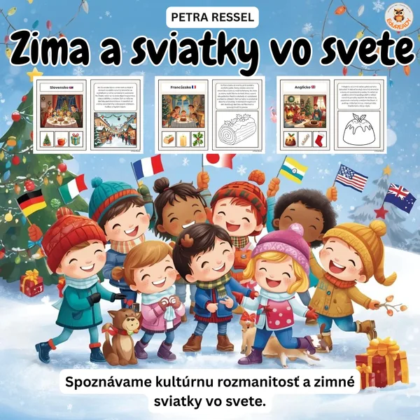 VIANOCE - ZIMA A SVIATKY VO SVETE - spoznávame kultúrnu rozmanitosť a rôzne tradície vo svete