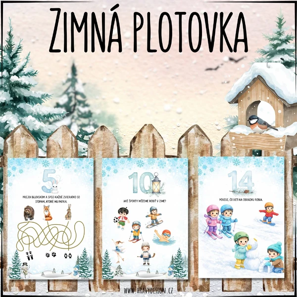 Zimná plotovka