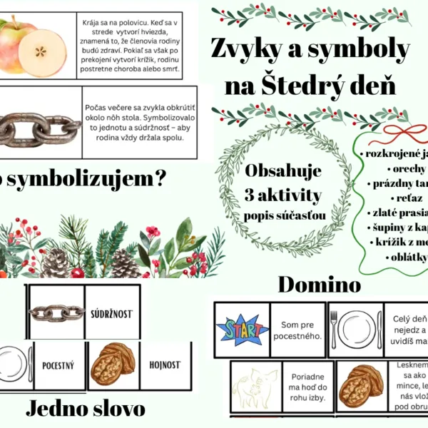 Vianočné zvyky na Štedrý deň