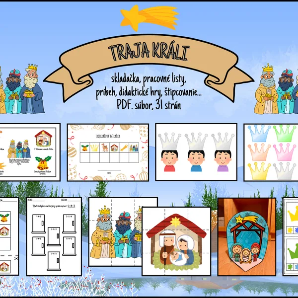 Traja králi 👑