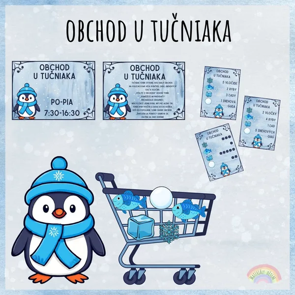 🐧Obchod u tučniaka🐧