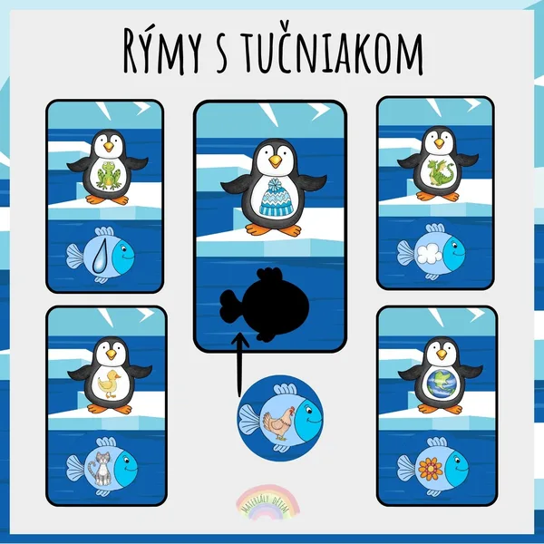 🐧Rýmy s tučniakom🐧