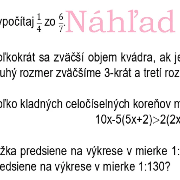 Testovanie 9 - súbor príkladov 4