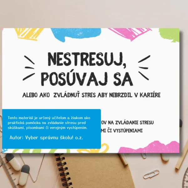 Aktivita - Nestresuj, posúvaj sa