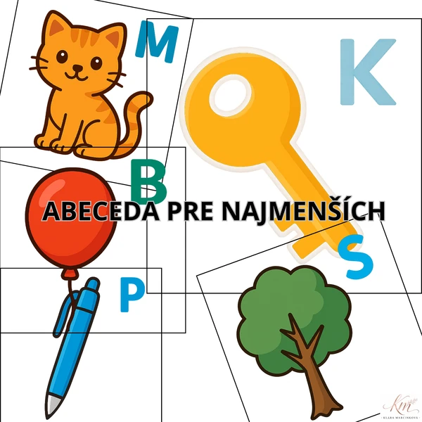 Abeceda pre MŠ