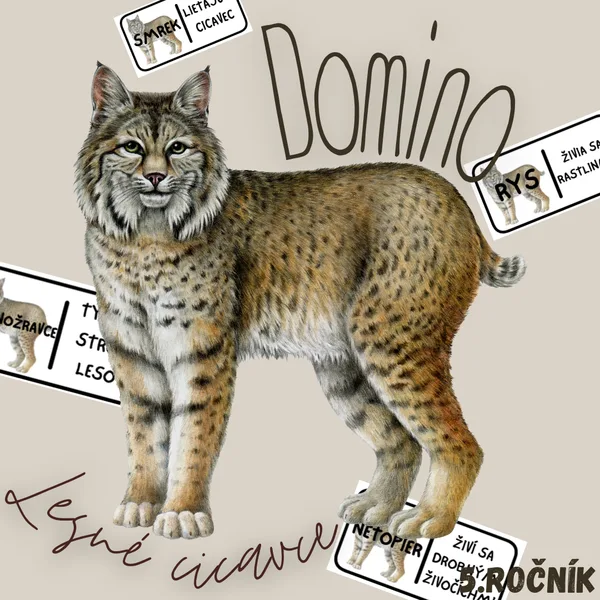 Domino - Lesné cicavce