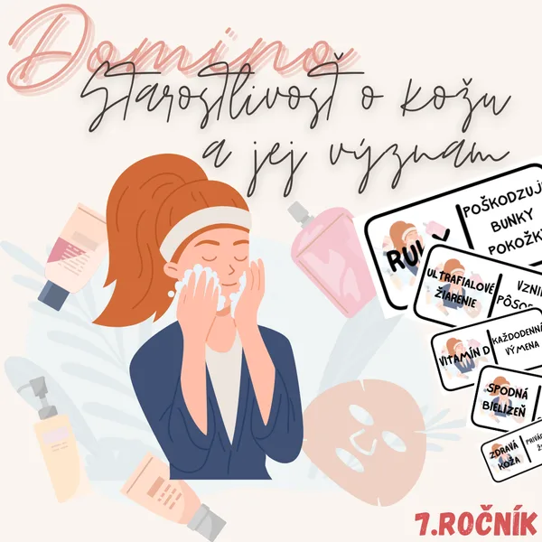 Domino - Starostlivosť o kožu a jej význam