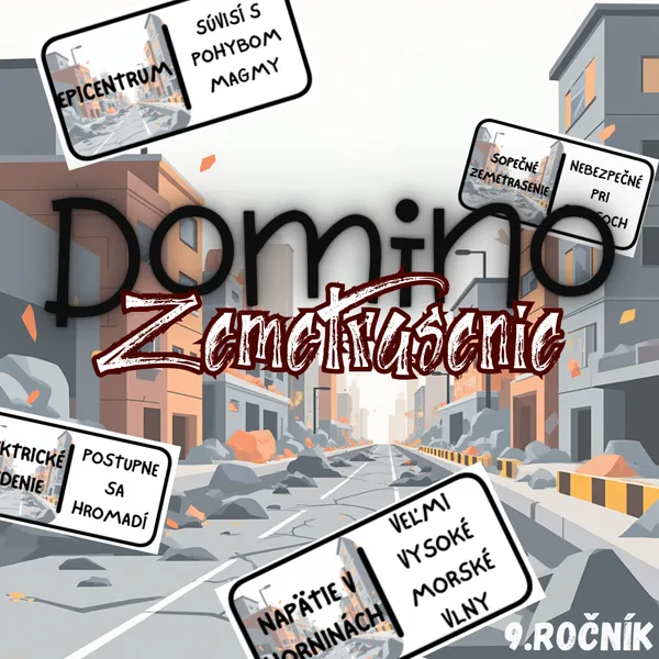 Domino - Zemetrasenie