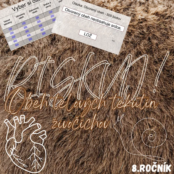 RISKUJ! - Obeh telových tekutín živočíchov