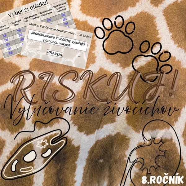 RISKUJ! - Vylučovanie živočíchov