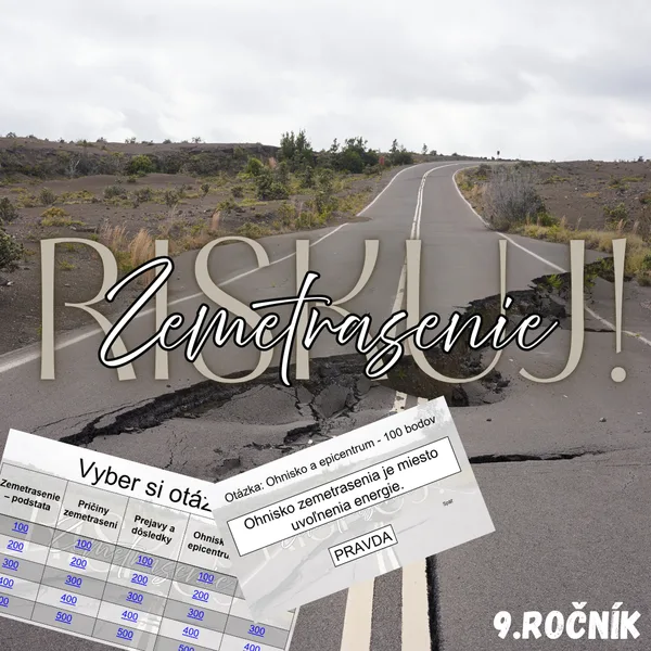 RISKUJ! - Zemetrasenie