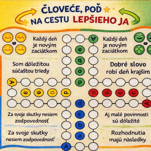 Nástenka - Človeče, poď na cestu za lepším JA!