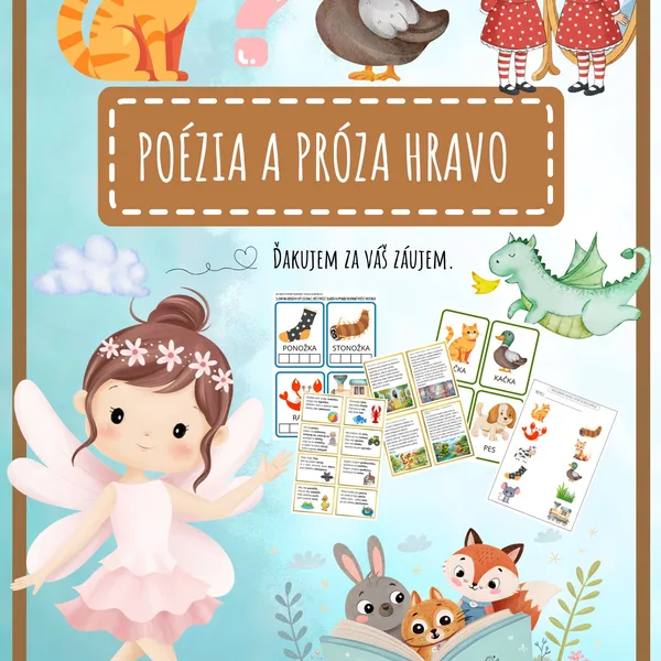 Poézia a próza hravou formou