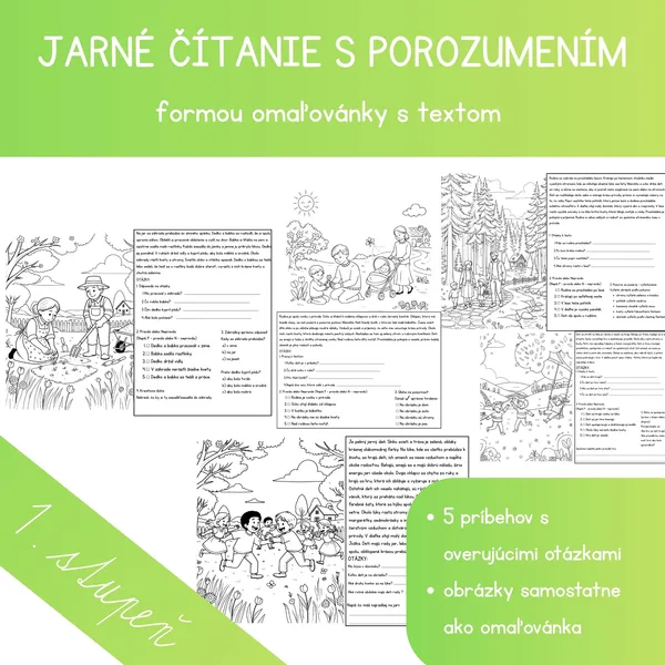 Čítanie s porozumením - JAR