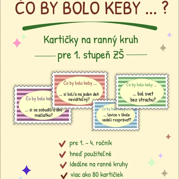 Čo by bolo keby ...