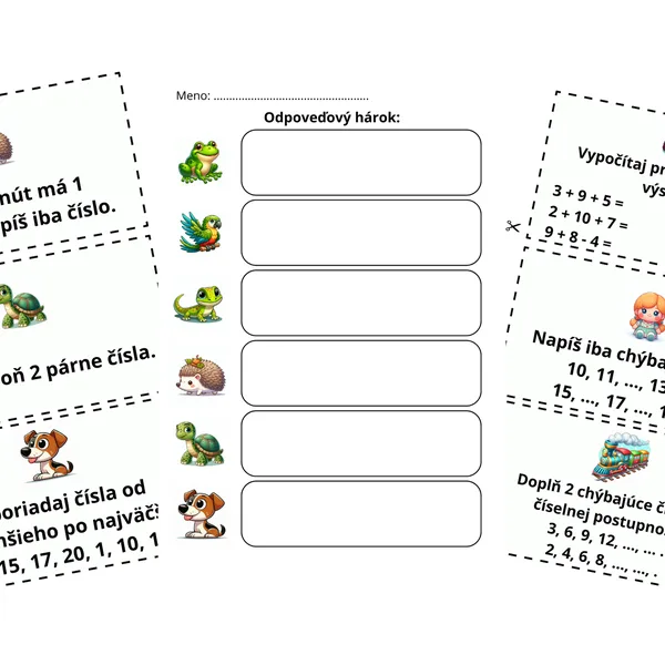 Hravá matematika
