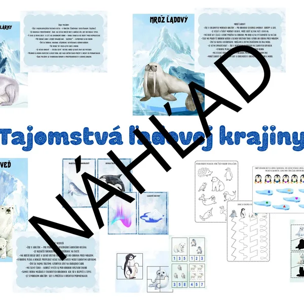 Tajomstvá ľadovej krajiny