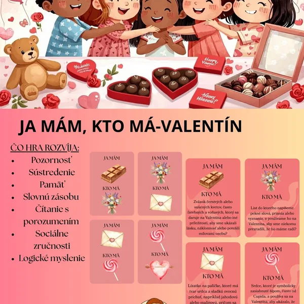 Ja mám, kto má- Valentín