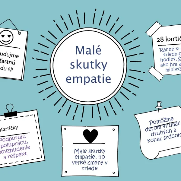 Malé skutky empatie v mojej triede :)
