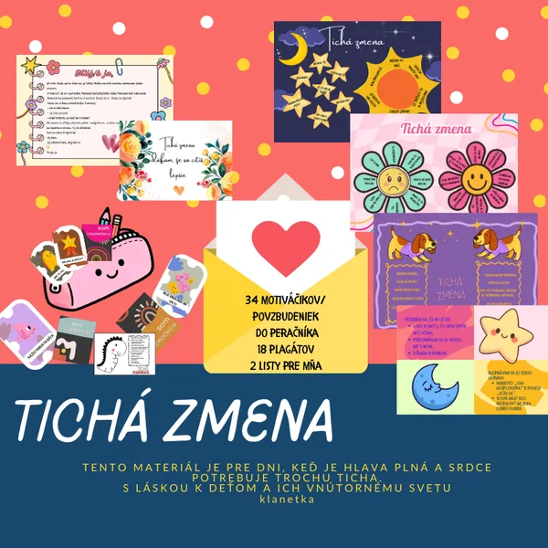 Tichá zmena/ motivácia, citáty, povzbudenie, úspech, hodnotenie, sebahodnotenie, ranné kruhy