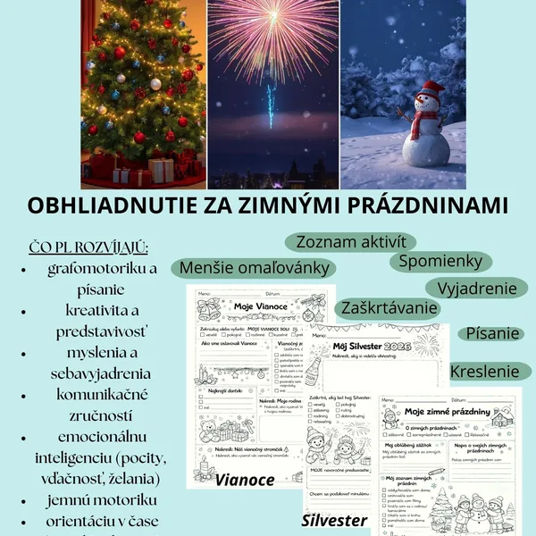 Ohliadnutie za zimnými prázdninami