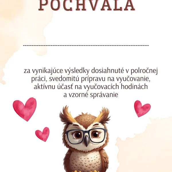 Pochvaly