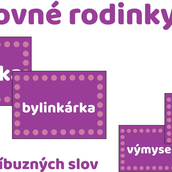 Slovné rodinky na úteku